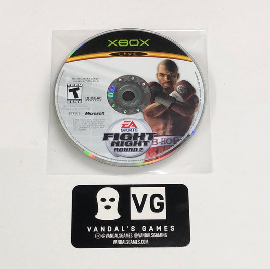 Xbox - Fight Night Round 2 Microsoft Xbox Disc Only #111