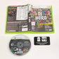 Xbox 360 - DJ Hero Microsoft Xbox 360 W/ Case #111