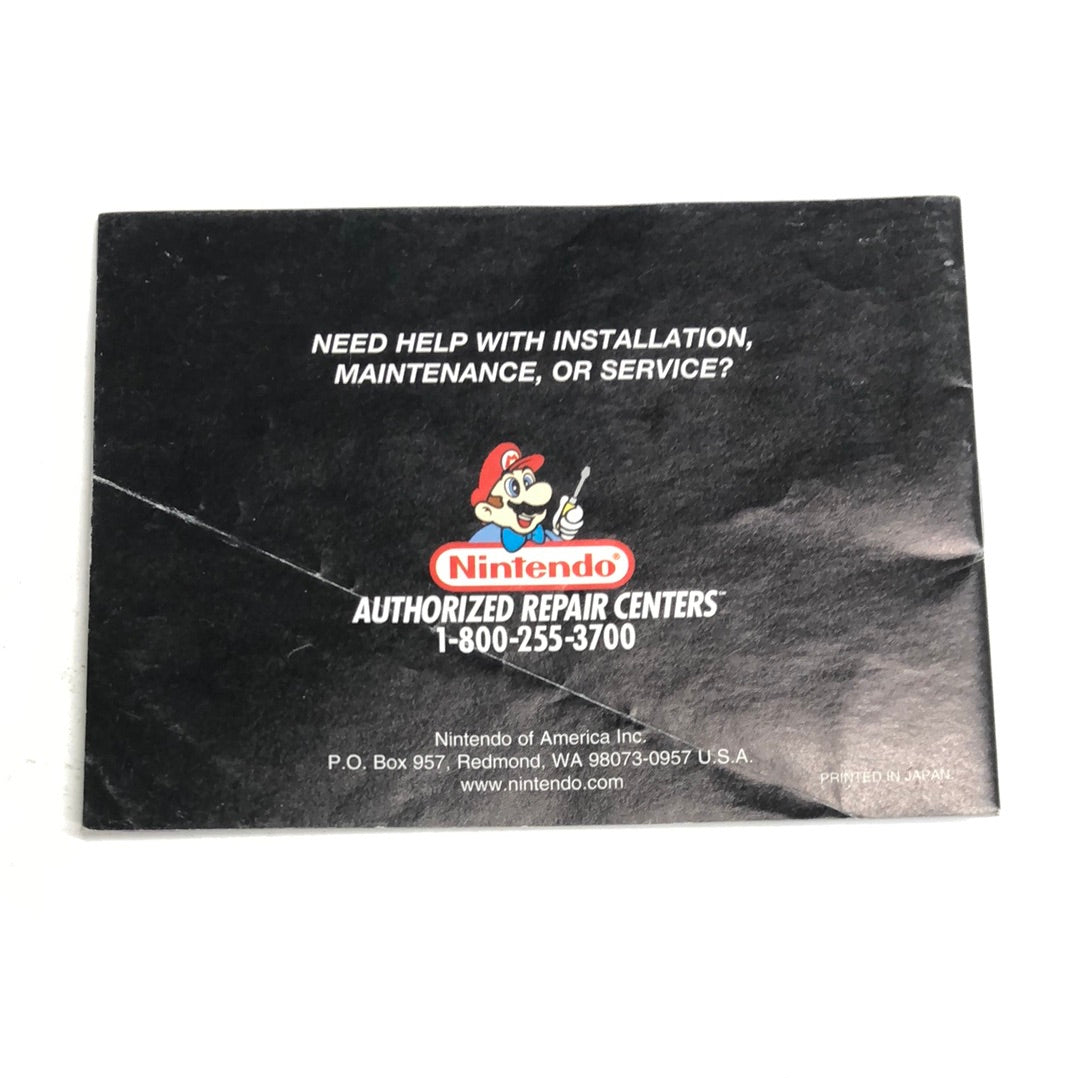 GB - Pocket Bomber Man Nintendo Gameboy Manual Booklet Only No Game #1995