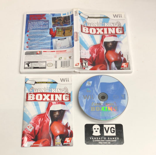 Wii - Don King Boxing Nintendo Wii Complete #111