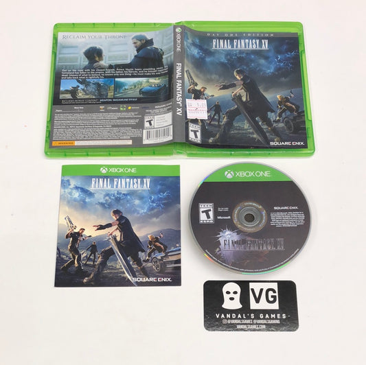 Xbox One - Final Fantasy XV Day One Edition No DLC Microsoft Complete #111