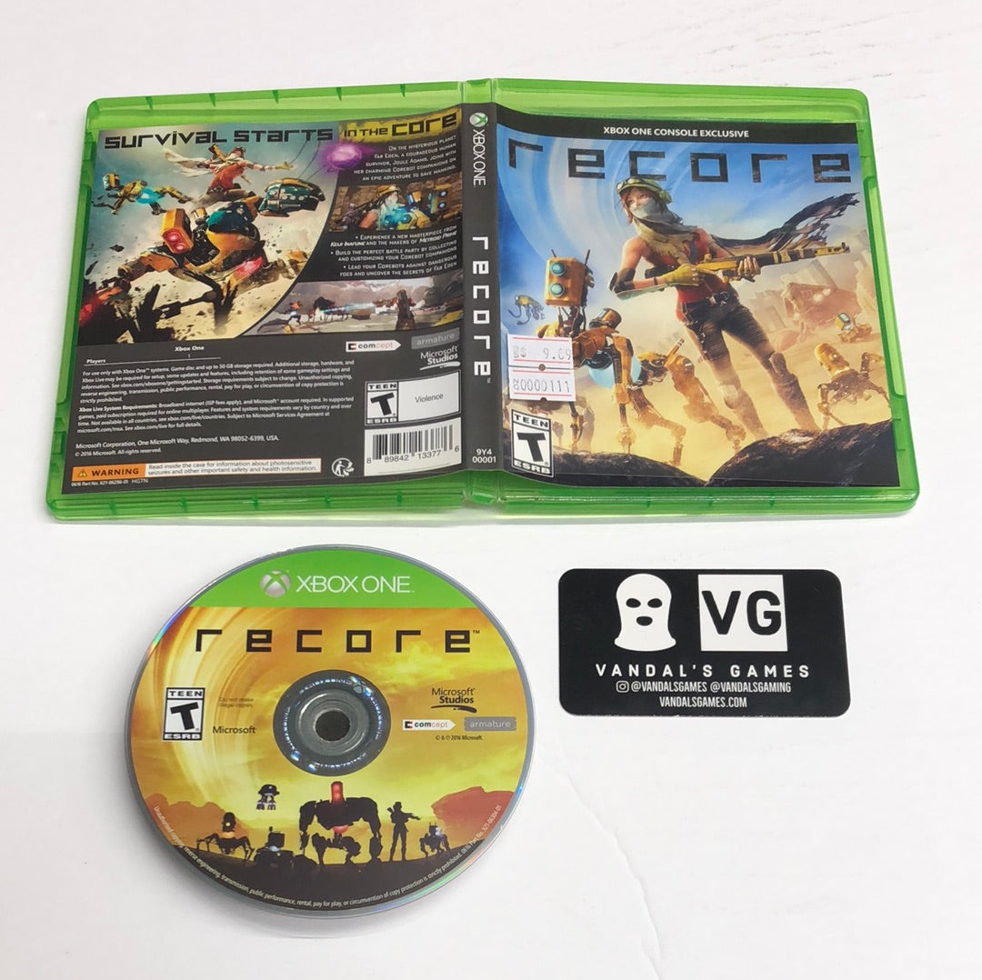 Xbox One - Recore Microsoft Xbox One W/ Case #111