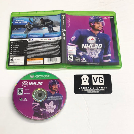 Xbox One - NHL 20 Microsoft Xbox One W/ Case #111