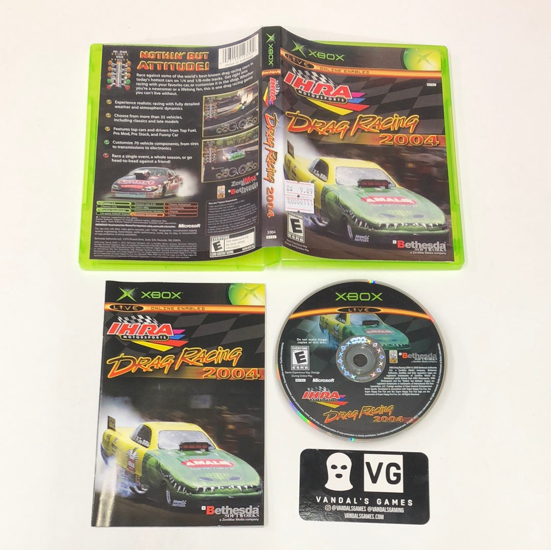Xbox - IHRA Motorsports Drag Racing 2004 Microsoft Xbox Complete #111