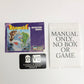Nes - Rampage Nintendo Booklet Manual Only No Game or Box #1995
