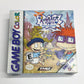 GBC - Rugrats in Paris the Movie Nintendo Gameboy Color Complete #1988