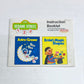 Nes - Sesame Street 123 Nintendo Booklet Manual Only No Game or Box #1995