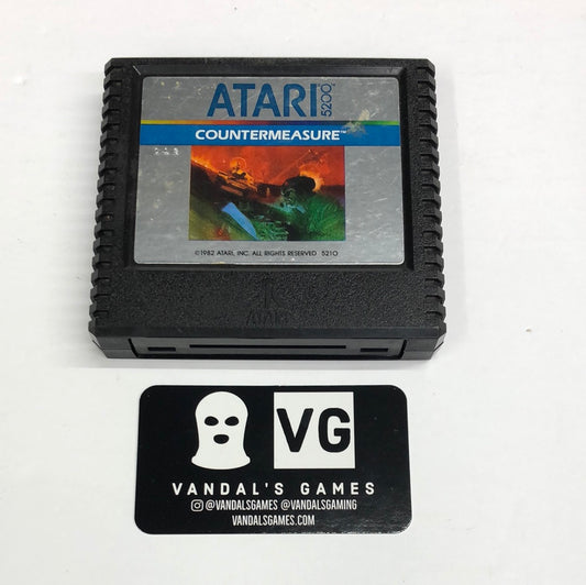 Atari 5200 - Countermeasure Cart Only Tested #111