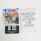 Ds - Bleach the Blade of Fate Nintendo Ds Manual Booklet Only No Game #2132