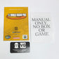 N64 - f-1 World Grand Prix Nintendo 64 Booklet Manual Only No Game #2026