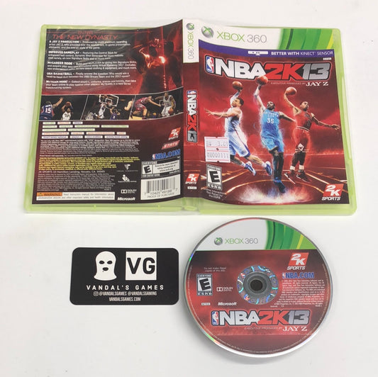Xbox 360 - NBA 2k13 Microsoft Xbox 360 W/ Case #111