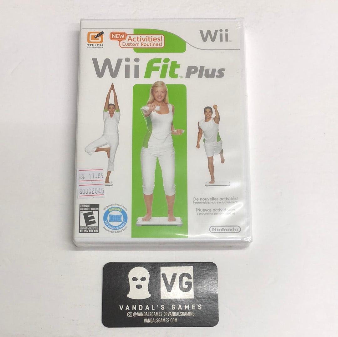 Wii - Wii Fit Plus Nintendo Wii Brand New #2045