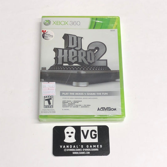 Xbox 360 - Dj Hero 2 DeadMau5 Variant Microsoft Xbox 360 Brand New #111