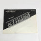 Nes - Gyruss Nintendo Booklet Manual Only No Game or Box #1995