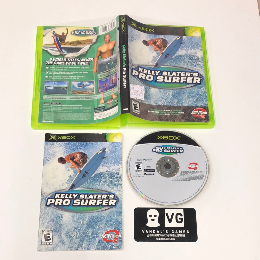Xbox - Kelly Slater's Pro Surfer Microsoft Xbox Complete #111