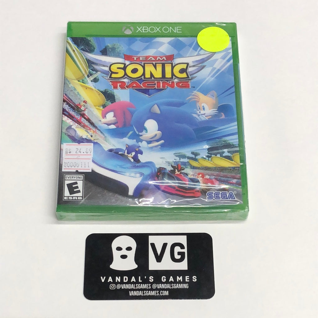 Xbox One - Team Sonic Racing Microsoft Xbox One Brand New #111 –  vandalsgaming