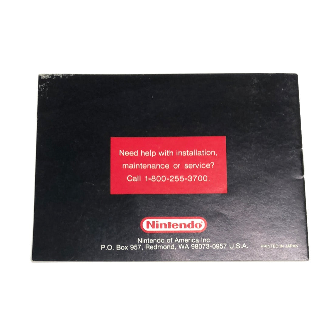 GB - Super Mario Land Nintendo Gameboy Booklet Manual Only NO GAME #1999