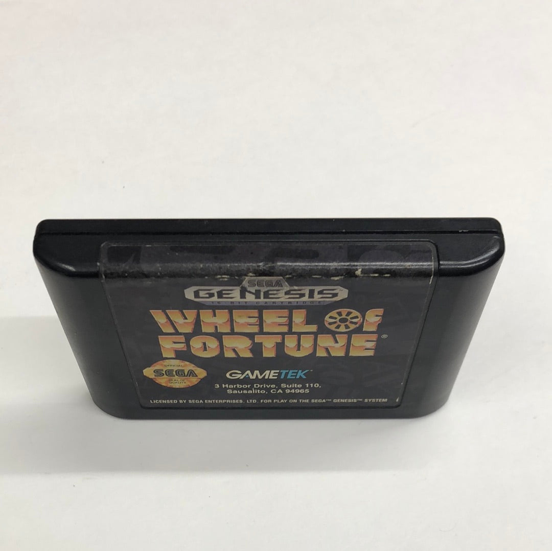 Genesis - Wheel of Fortune Sega Genesis Complete #2064