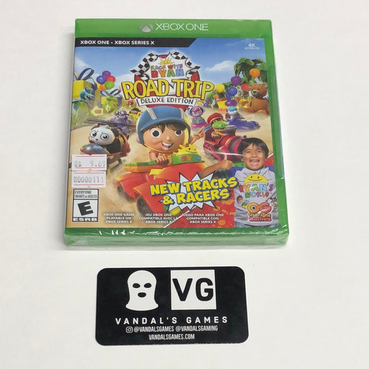 Xbox One - Race with Ryan Road Trip Deluxe Edition Microsoft Series X New #111