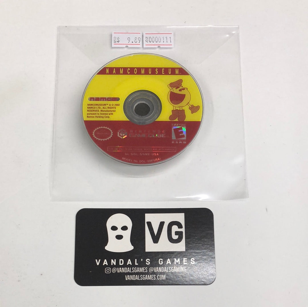 Gamecube - Namco Museum Nintendo Gamecube Disc Only #111