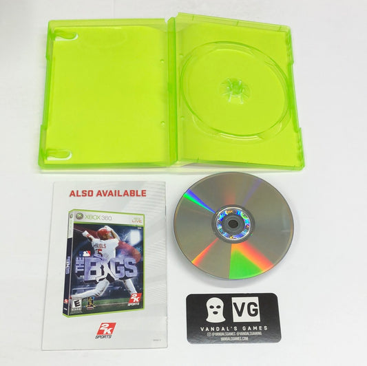 Xbox 360 - Major League Baseball 2k8 No Coupon Microsoft Complete #111