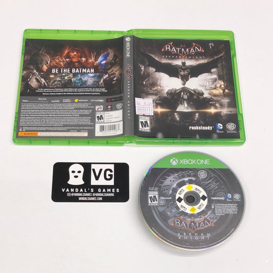 Xbox One - Batman Arkham Knight Microsoft Xbox One W/ Case #111