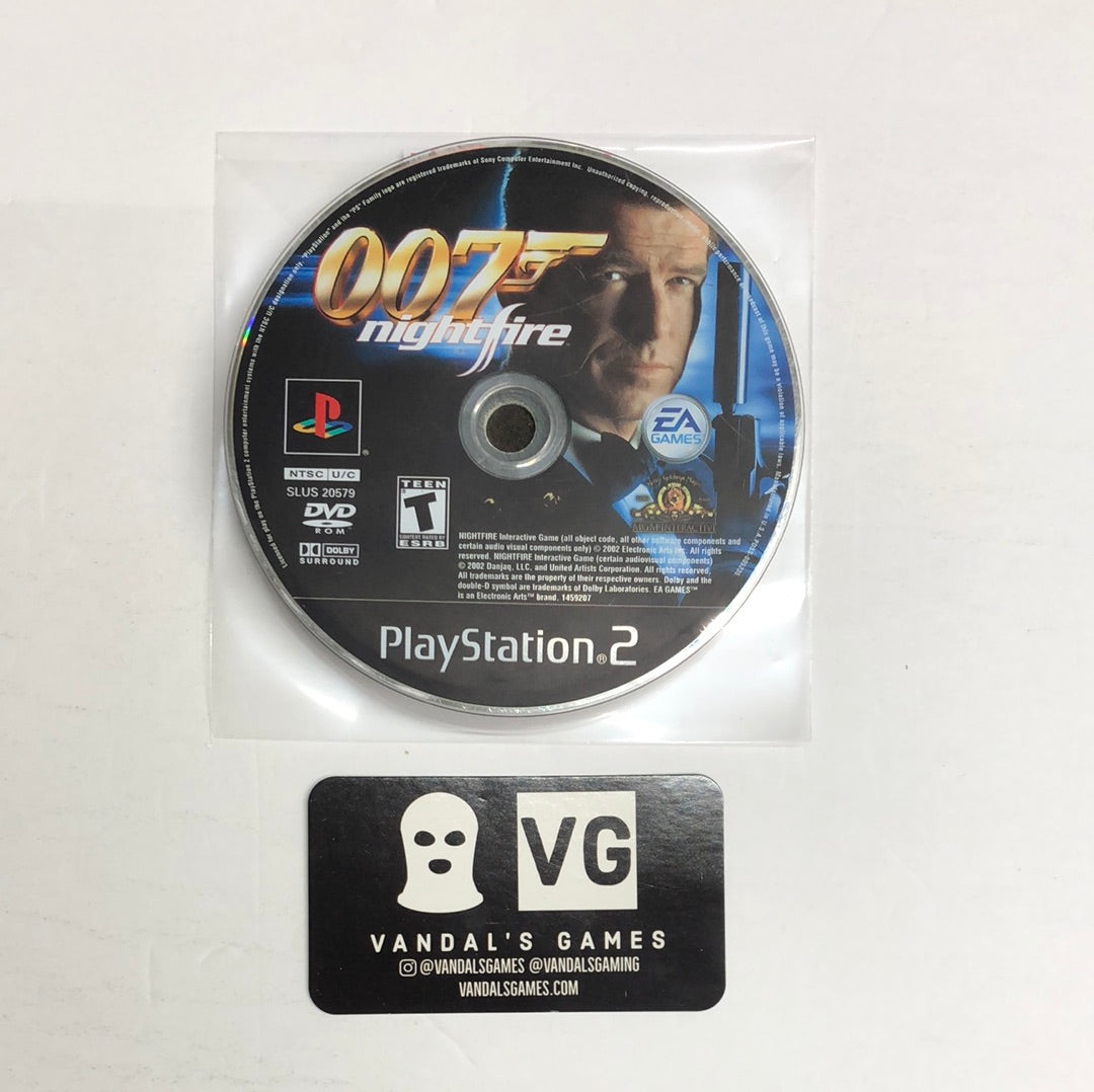 Ps2 - 007 Nightfire Sony PlayStation 2 Disc Only #111