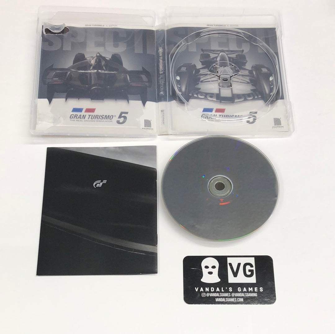 Ps3 - Gran Turismo 5 XL Edition Sony PlayStation 3 Complete #111 –  vandalsgaming