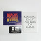 Nes - Dragon Warrior Nintendo Booklet Manual Only No Game #1998