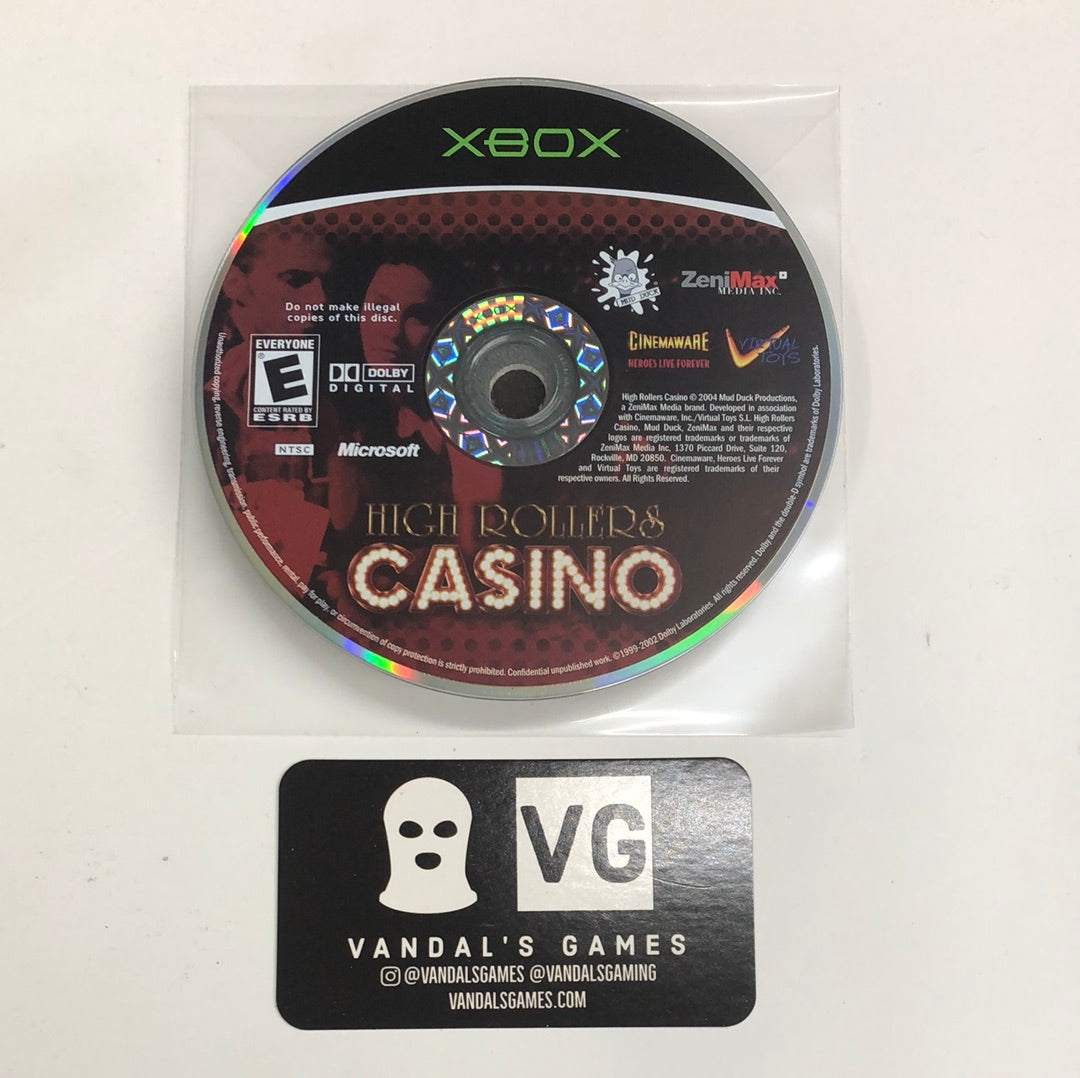 Xbox - High Rollers Casino Microsoft Xbox Disc Only #111