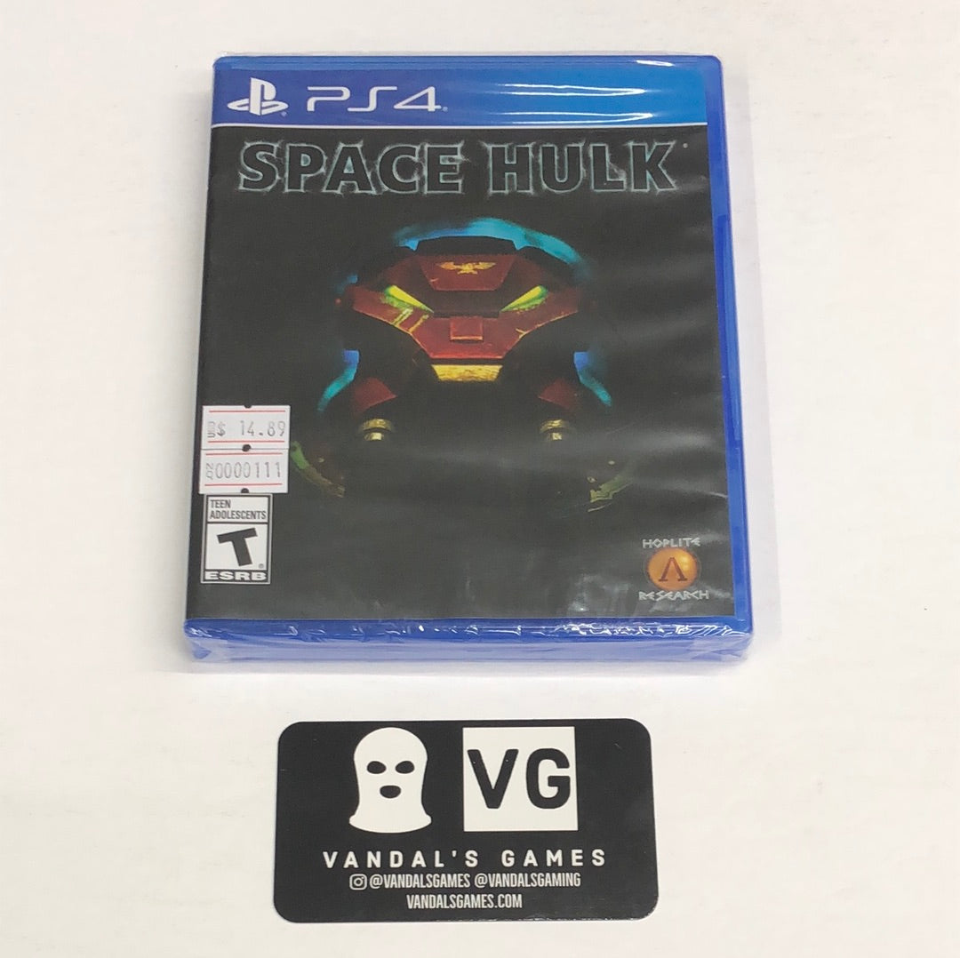 Ps4 - Space Hulk Sony PlayStation 4 Brand New #111