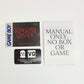 GB - Kingdom Crusade Nintendo Gameboy Booklet Manual Only NO GAME #1991