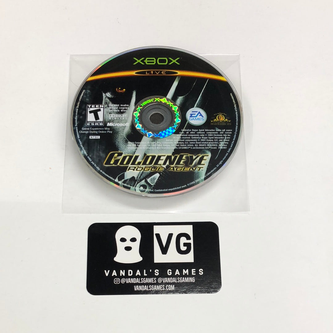 Xbox - 007 Goldeneye Rogue Agent Microsoft Xbox Disc Only #111