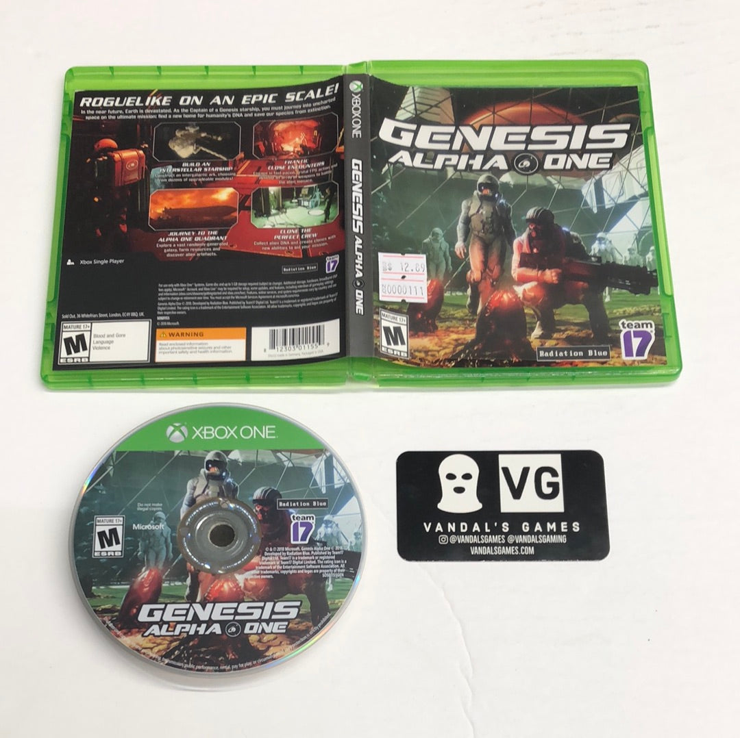 Xbox One - Genesis Alpha One Microsoft Xbox One W/ Case #111