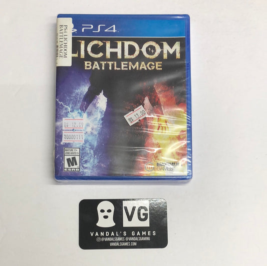 Ps4 - Lichdom Battlemage Sony PlayStation 4 Brand New #111
