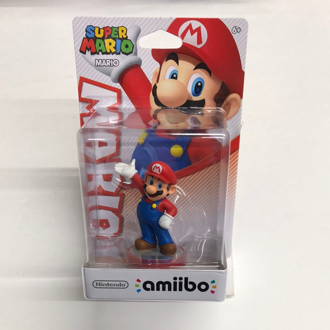 Mario Super Smash Bros Series Amiibo (Nintendo Wii U or 3DS) 
