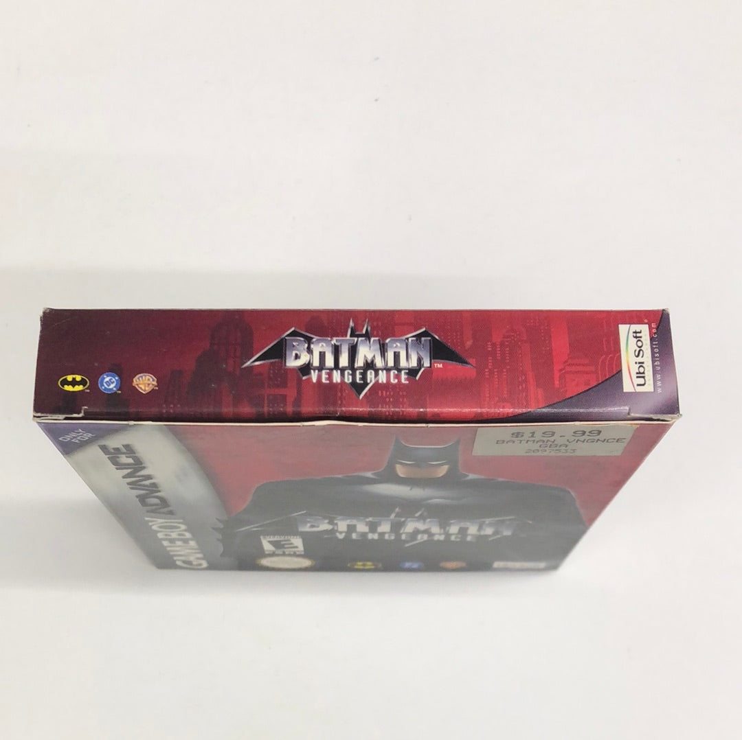 GBA - Batman Vengeance Nintendo Gameboy Advance Box Only #1850