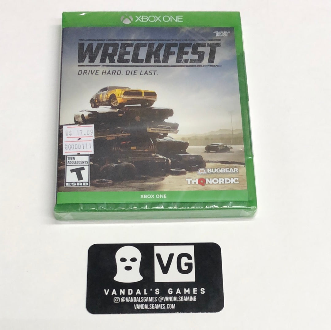 Xbox One - Wreckfest Microsoft Xbox One Brand New #111