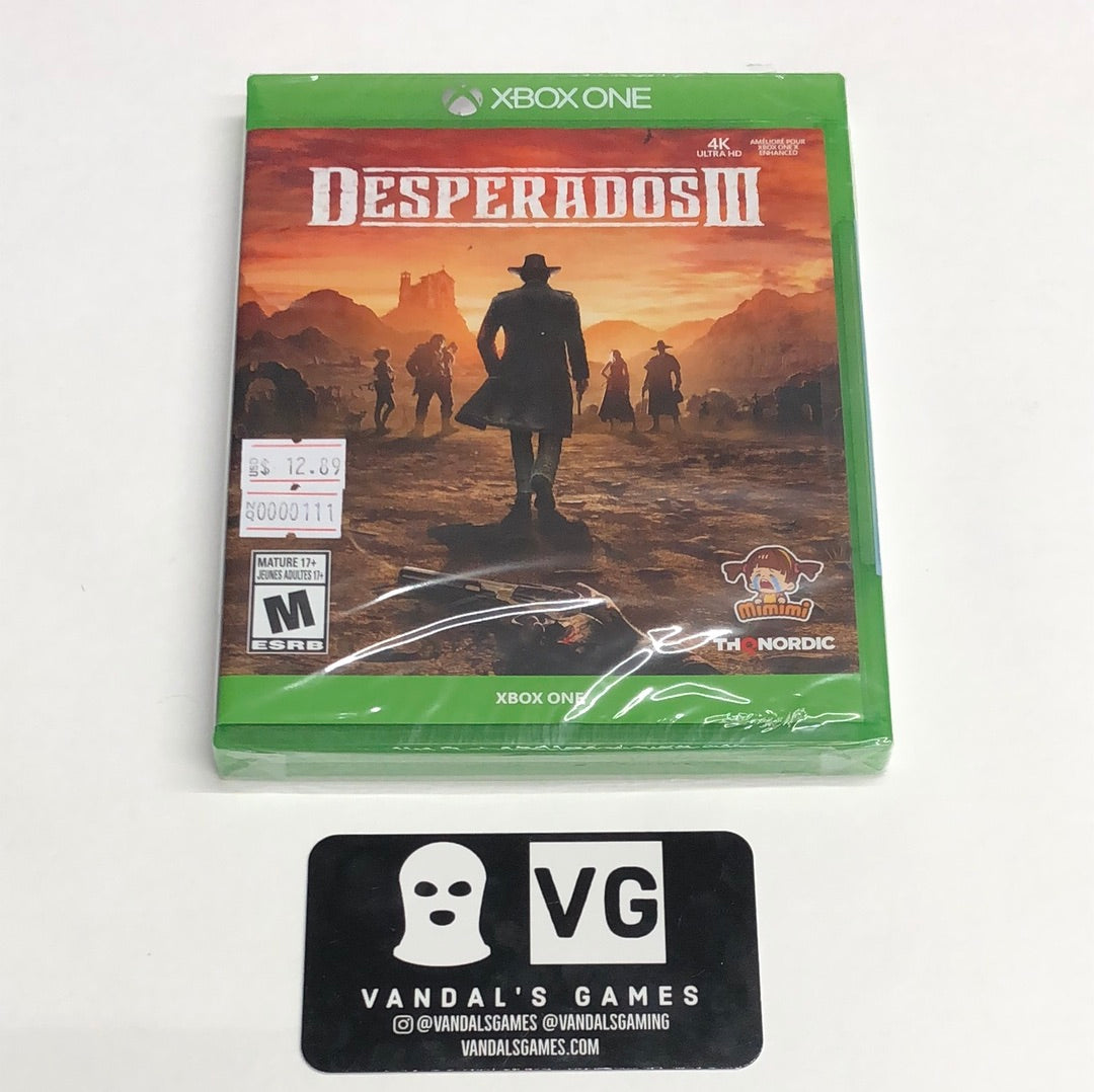 Xbox One - Desperados III Microsoft Xbox One Brand New #111