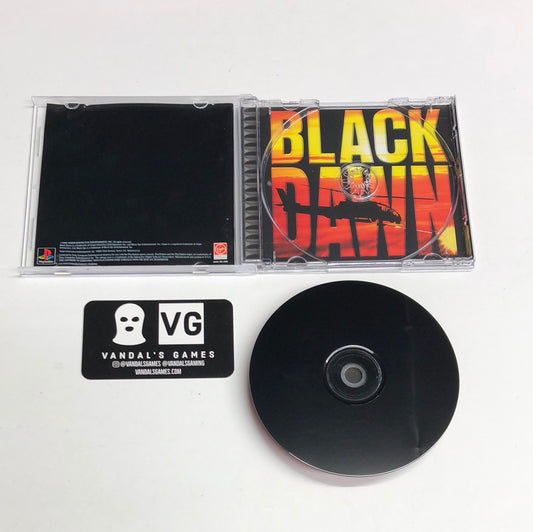 Ps1 - Black Dawn New Case Sony PlayStation 1 Complete #111