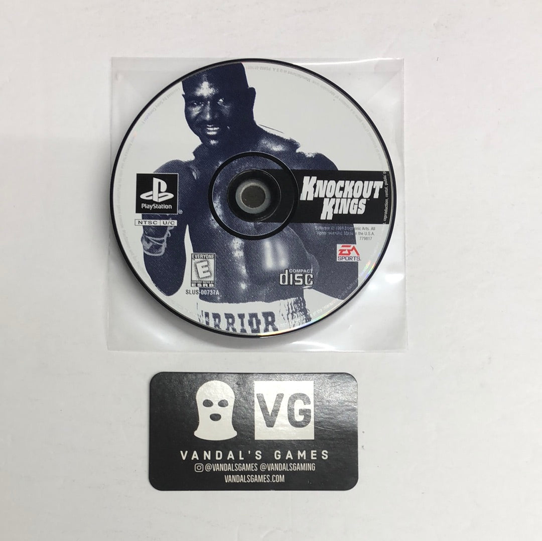 Ps1 - Knockout Kings Sony PlayStation 1 Disc Only #111