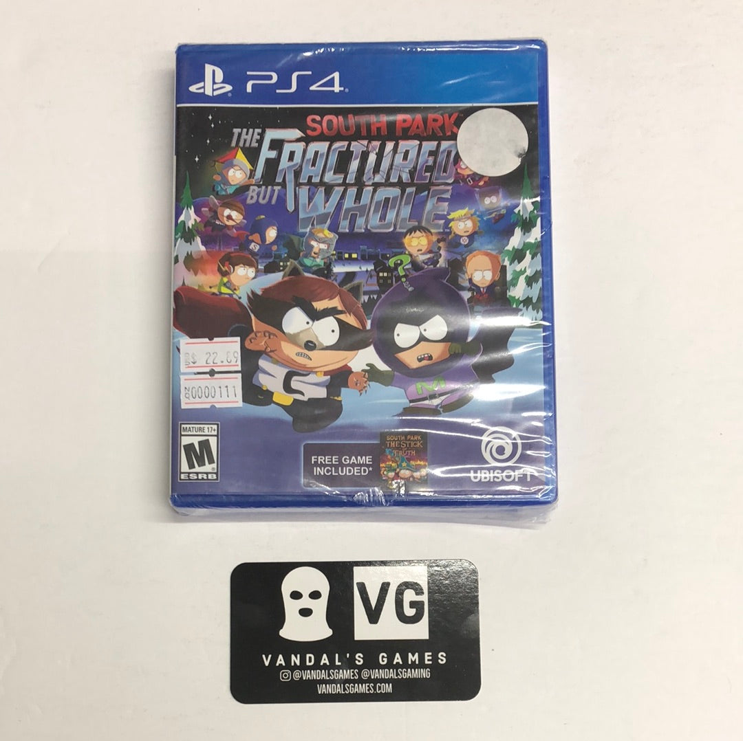 Ps4 - South Park the Fractured But Whole Sony PlayStation 4 Brand New #111