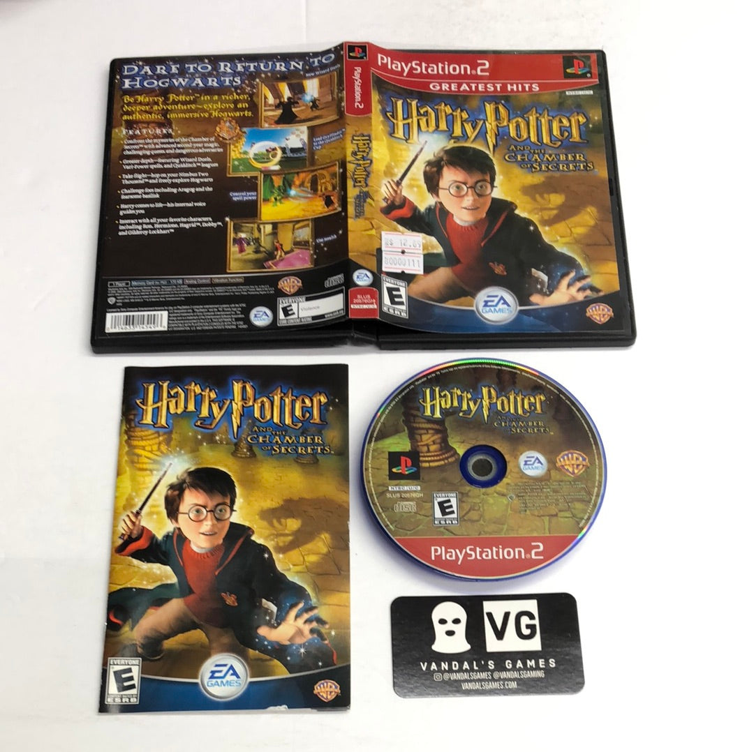 Ps2 - Harry Potter and the Chamber of Secrets GH Case PlayStation 2 Complete #111