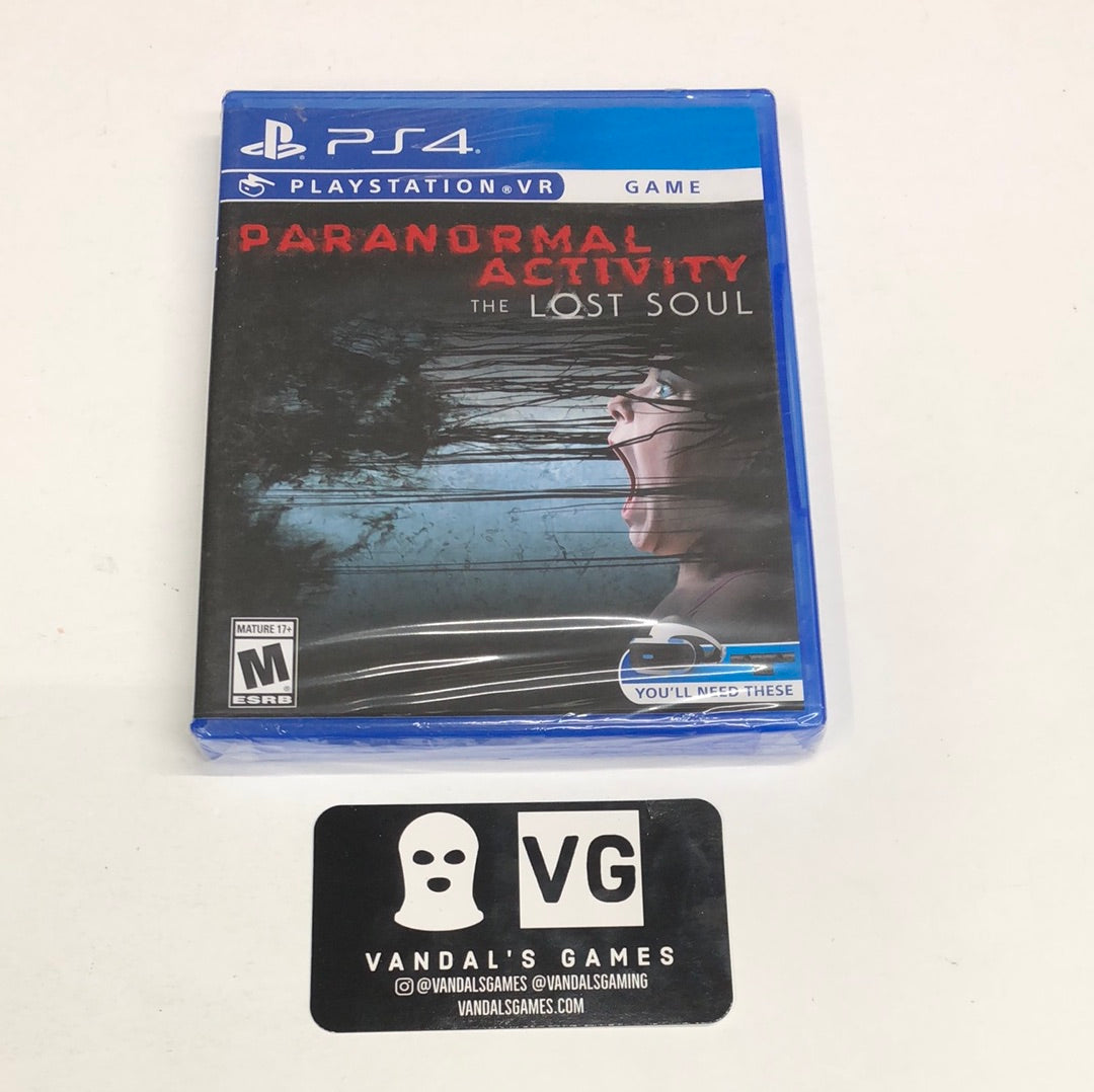 Ps4 - Paranormal Activity The Lost Soul PSVR Sony PlayStation 4 Brand New #1852