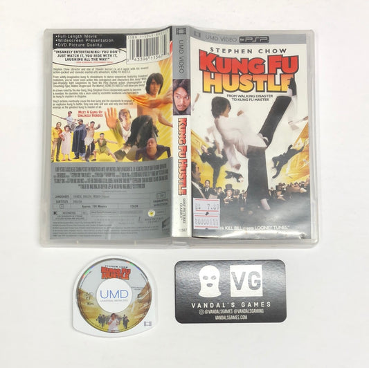 Psp Video - Kung Fu Hustle UMD Sony PlayStation Portable W/ Case #111