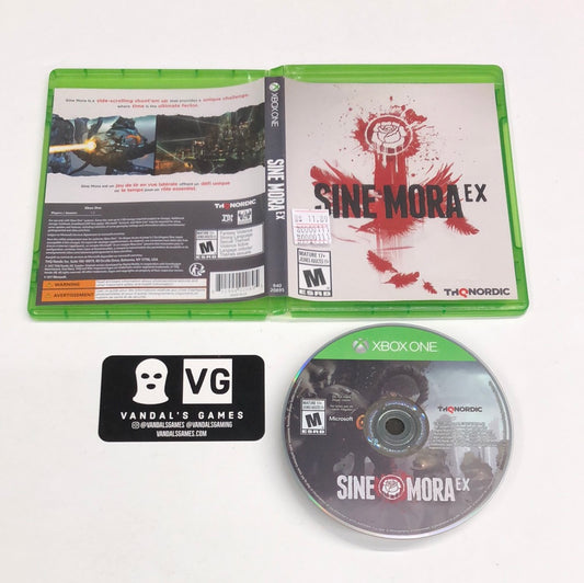 Xbox One - Sine Mora Ex Microsoft Xbox One W/ Case #111