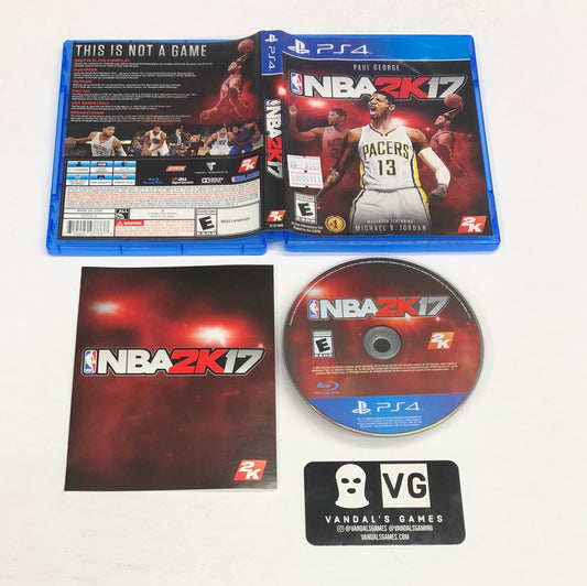 Ps4 - NBA 2k17 Sony PlayStation 4 Complete #111