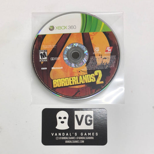 Xbox 360 - Borderlands 2 Microsoft Xbox 360 Disc Only #111