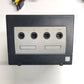 Gamecube - Console Black Nintendo Damaged Shell W/ Controller Tested #2071