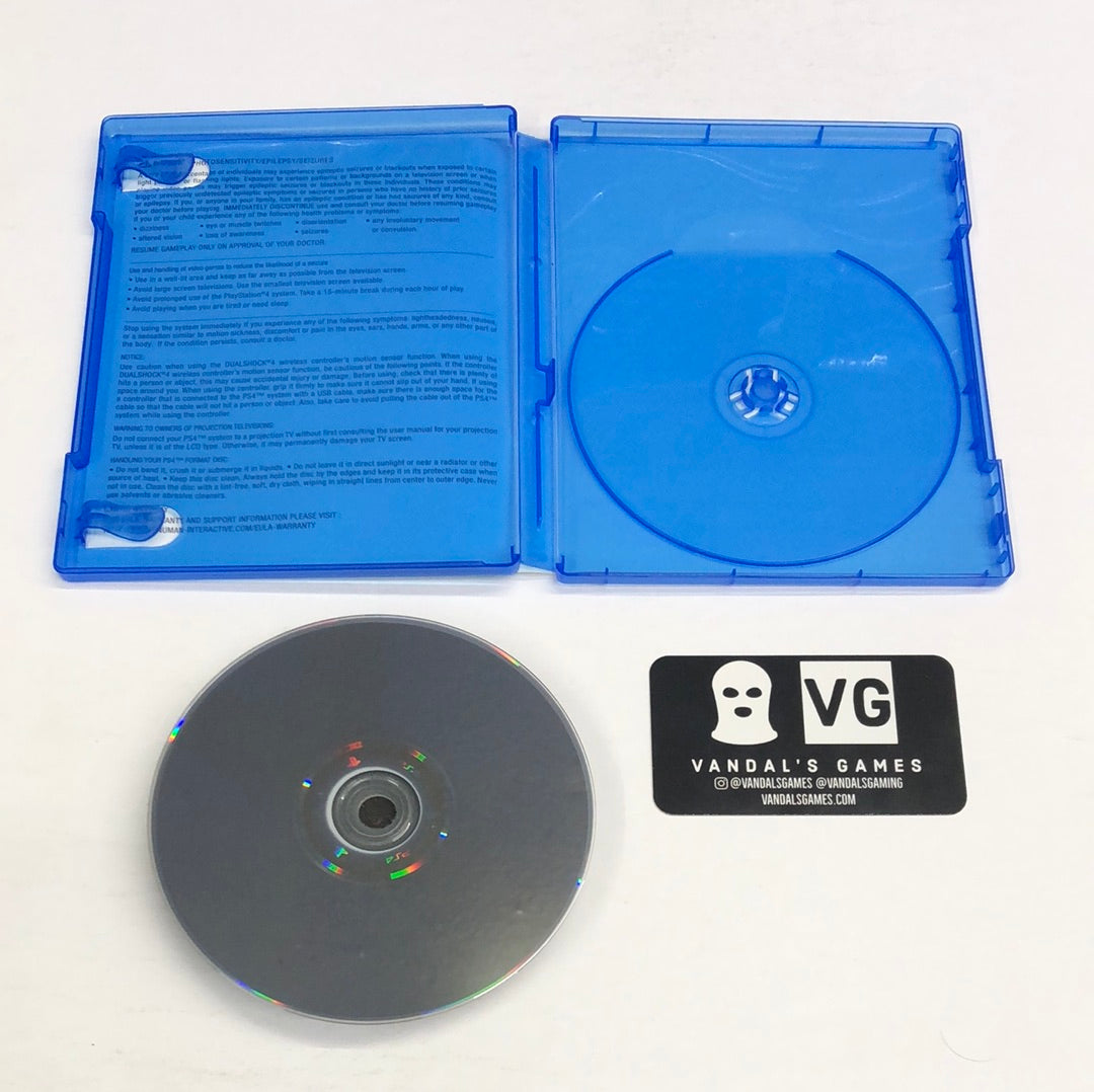 Ps4 - Syberia 3 Sony PlayStation 4 W/ Case #111